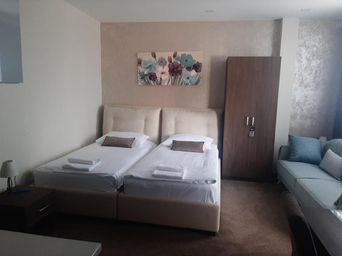 Hotel Usce Šabac Exteriér fotografie