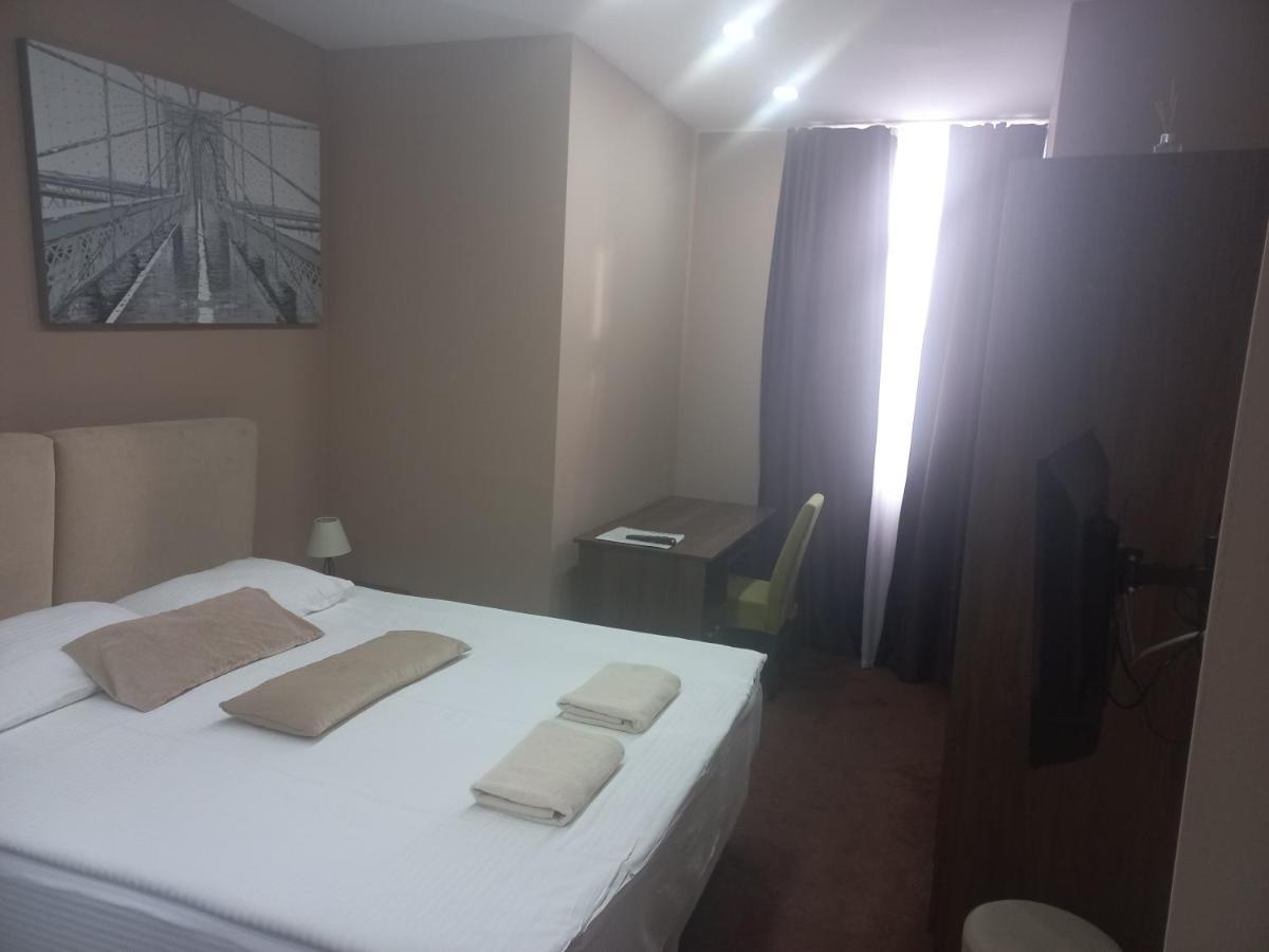 Hotel Usce Šabac Exteriér fotografie