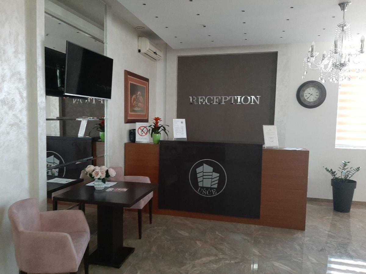 Hotel Usce Šabac Exteriér fotografie
