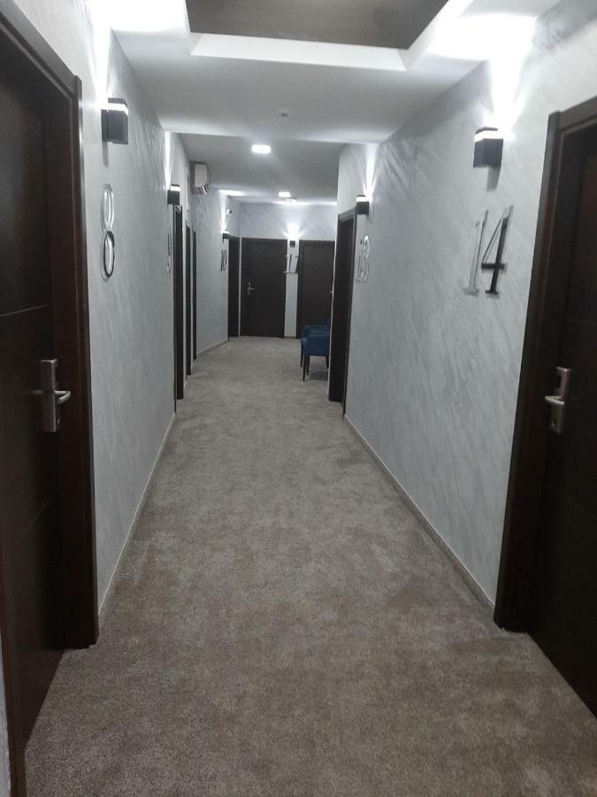 Hotel Usce Šabac Exteriér fotografie