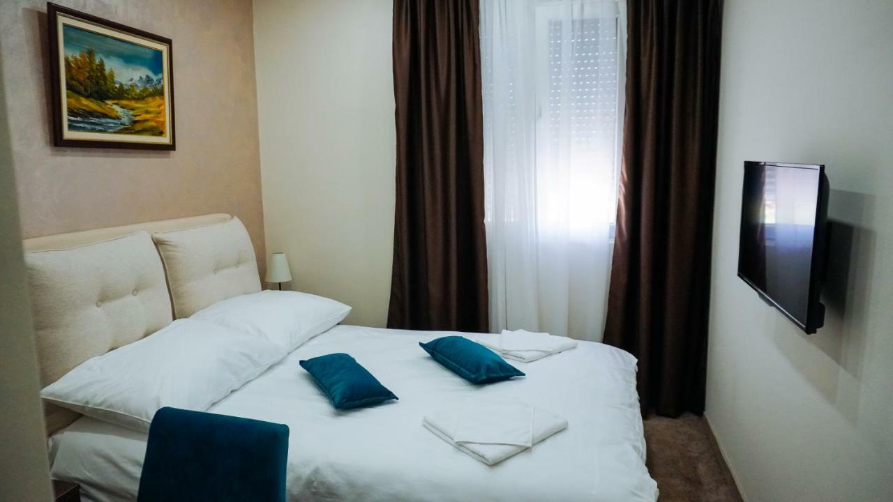 Hotel Usce Šabac Exteriér fotografie