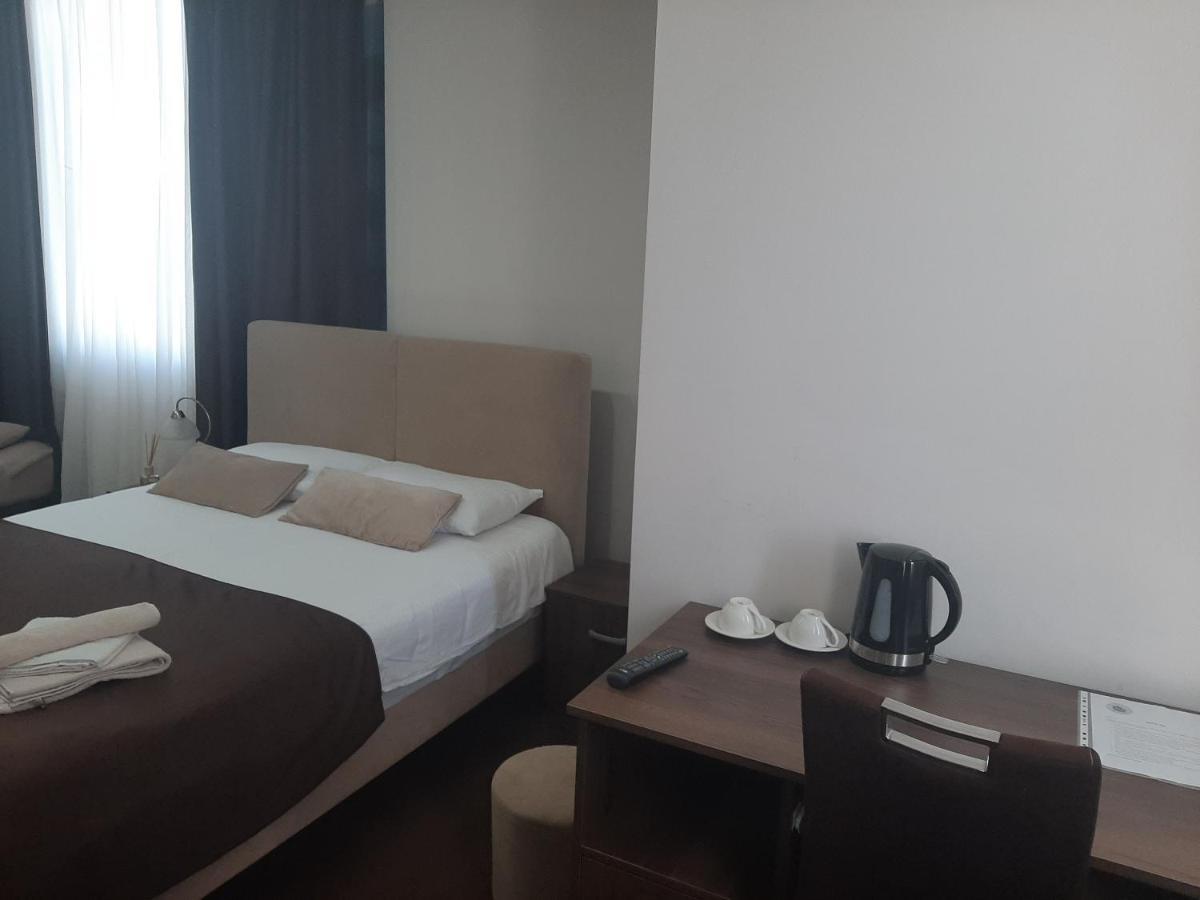 Hotel Usce Šabac Exteriér fotografie
