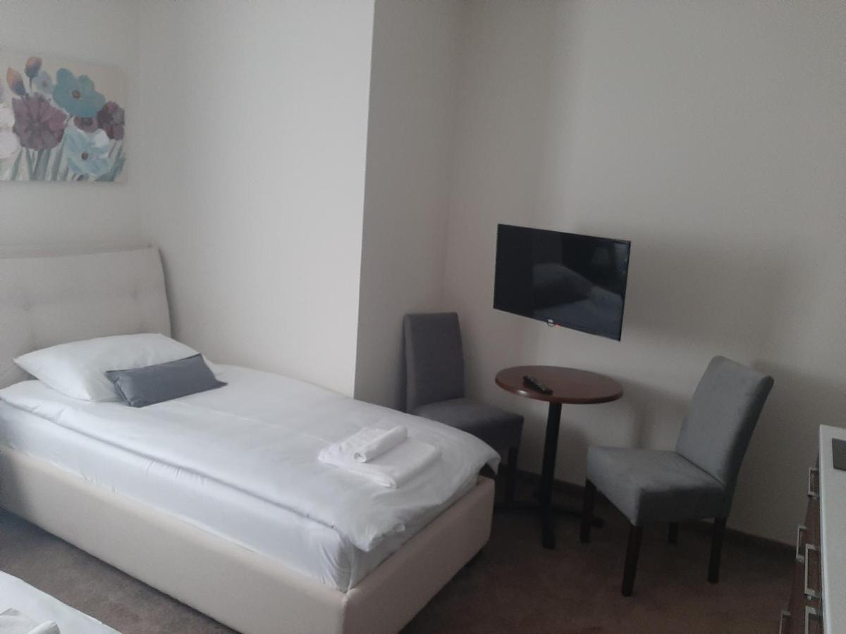 Hotel Usce Šabac Exteriér fotografie