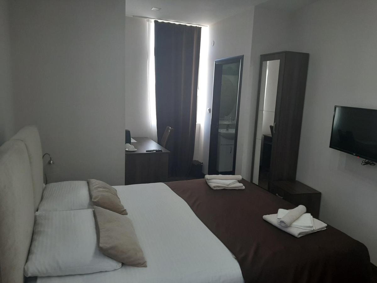 Hotel Usce Šabac Exteriér fotografie